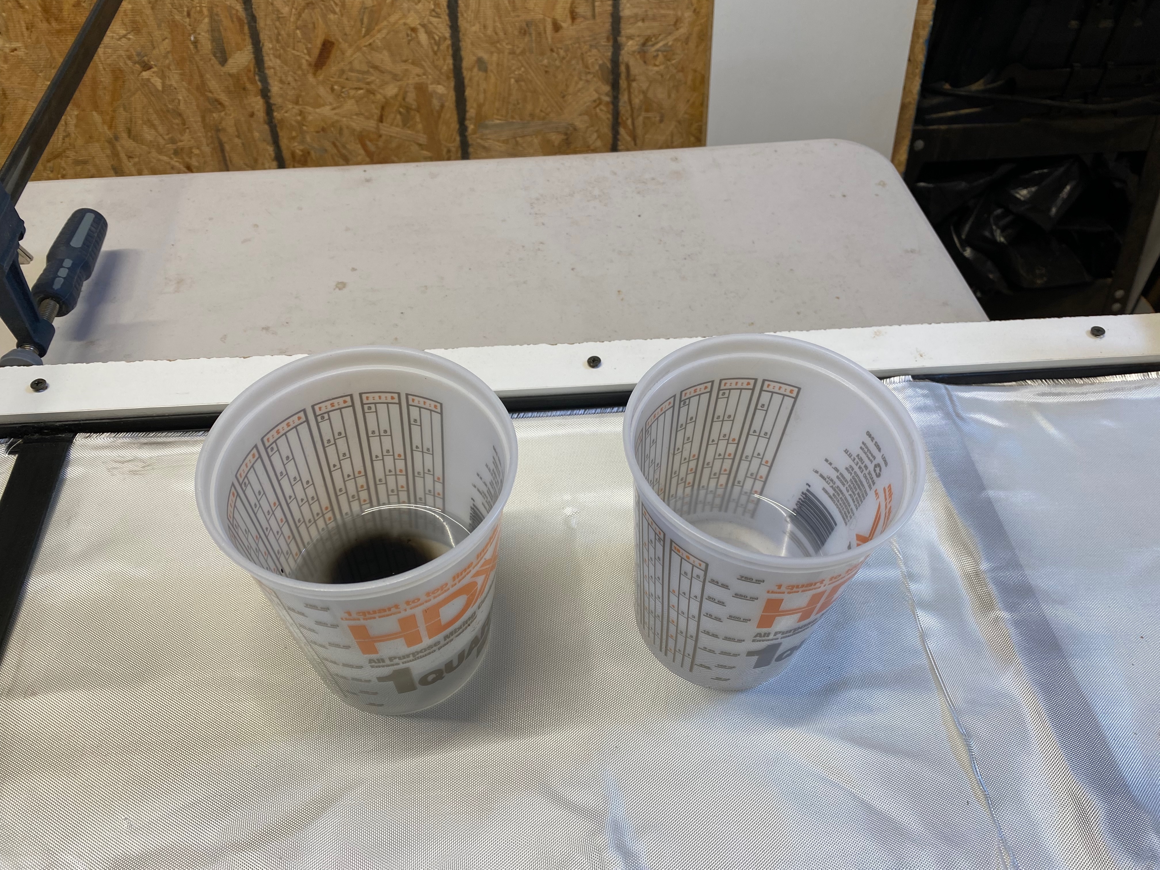 Add color now if needed — note that color adds conductivity and requires additional conductive isolation for the solar cells.